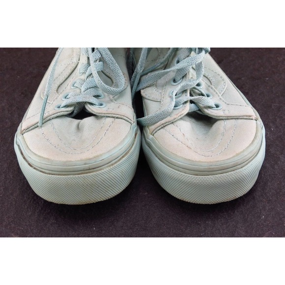 VANS Toddler Girls 12 Medium Green Skateboarding Fabric - Picture 2 of 7